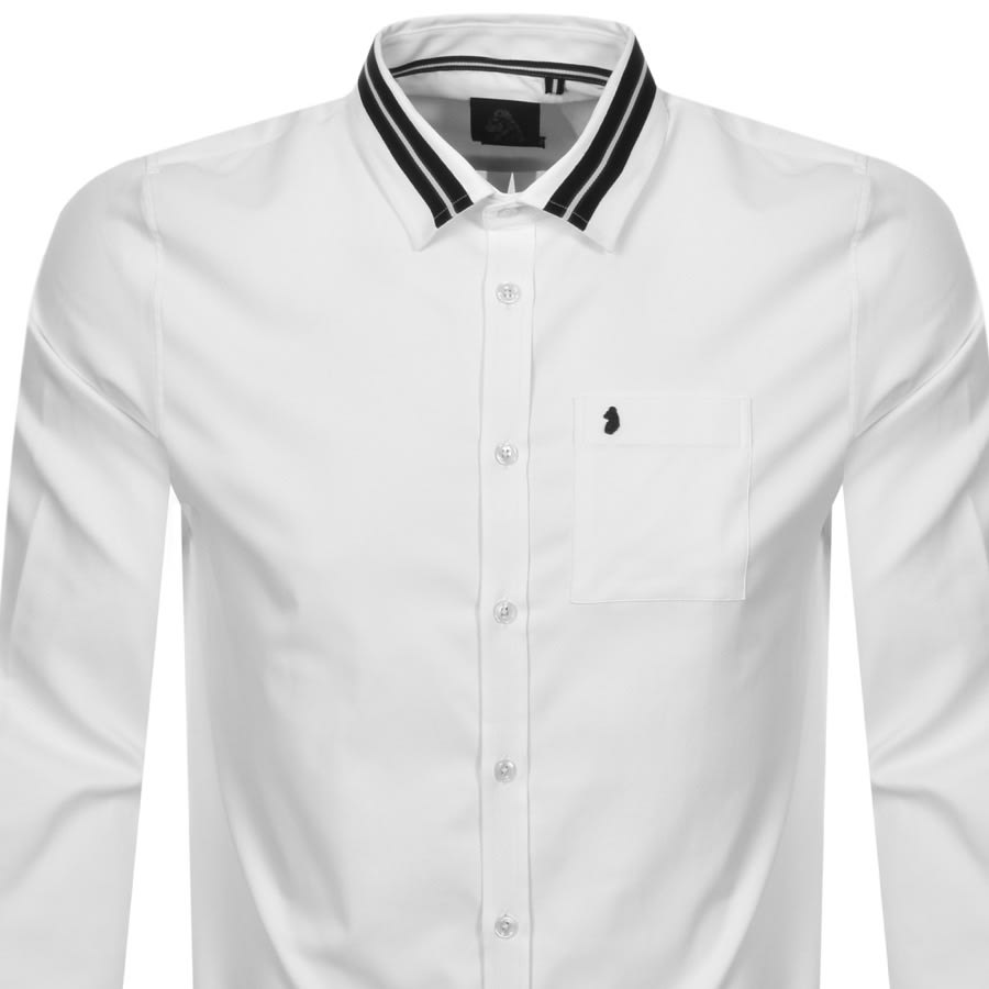 Alternative Image for ProductLuke 1977 Symos Kiss Long Sleeve Shirt White2